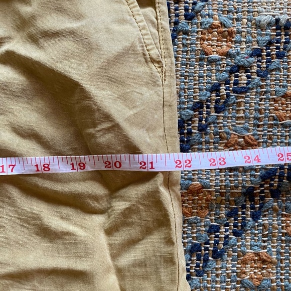 Zara Fluid Wash Linen Pants SIZE LARGE - Picture 6 of 7